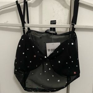 Black Sparkle Tank (perfect for nye!!)